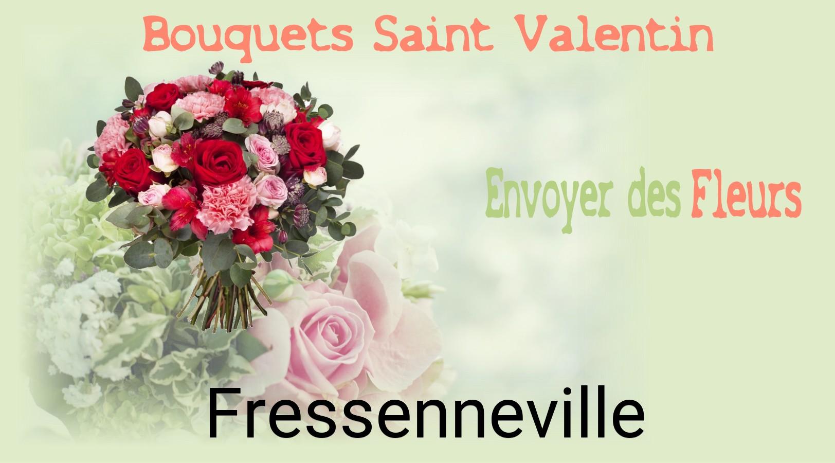 Roses de Saint-Valentin livrées à Fressenneville