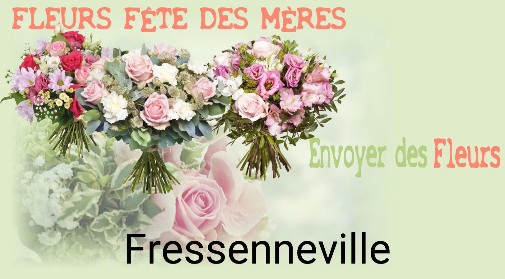 Bouquet de Fête des Mères livré à Fressenneville