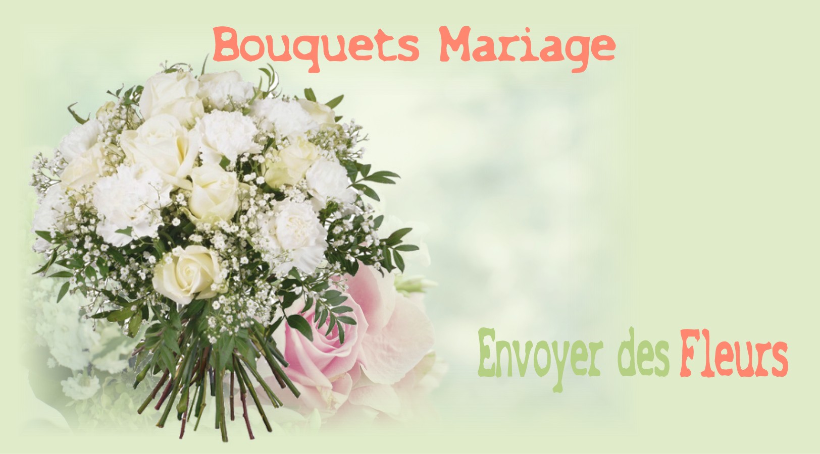 Bouquet de mariage à faire livrer à Fressenneville